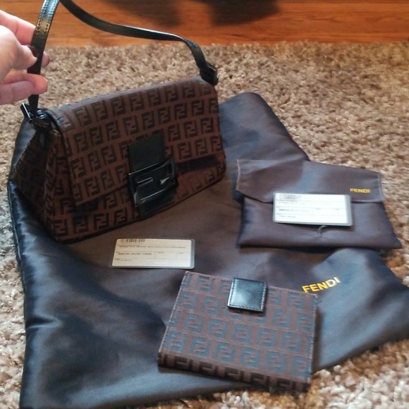 Fendi Handbags - SOLD!! Fendi mini MAMMA